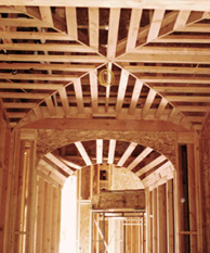 Gordon Fiano Residential Framing project - Aptaker Residence