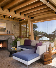 Gordon Fiano Residential Framing project - Turpin Residence